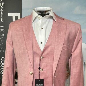 SUIT:COAT;PANT;VEST DESIGNER COUTURE 1910